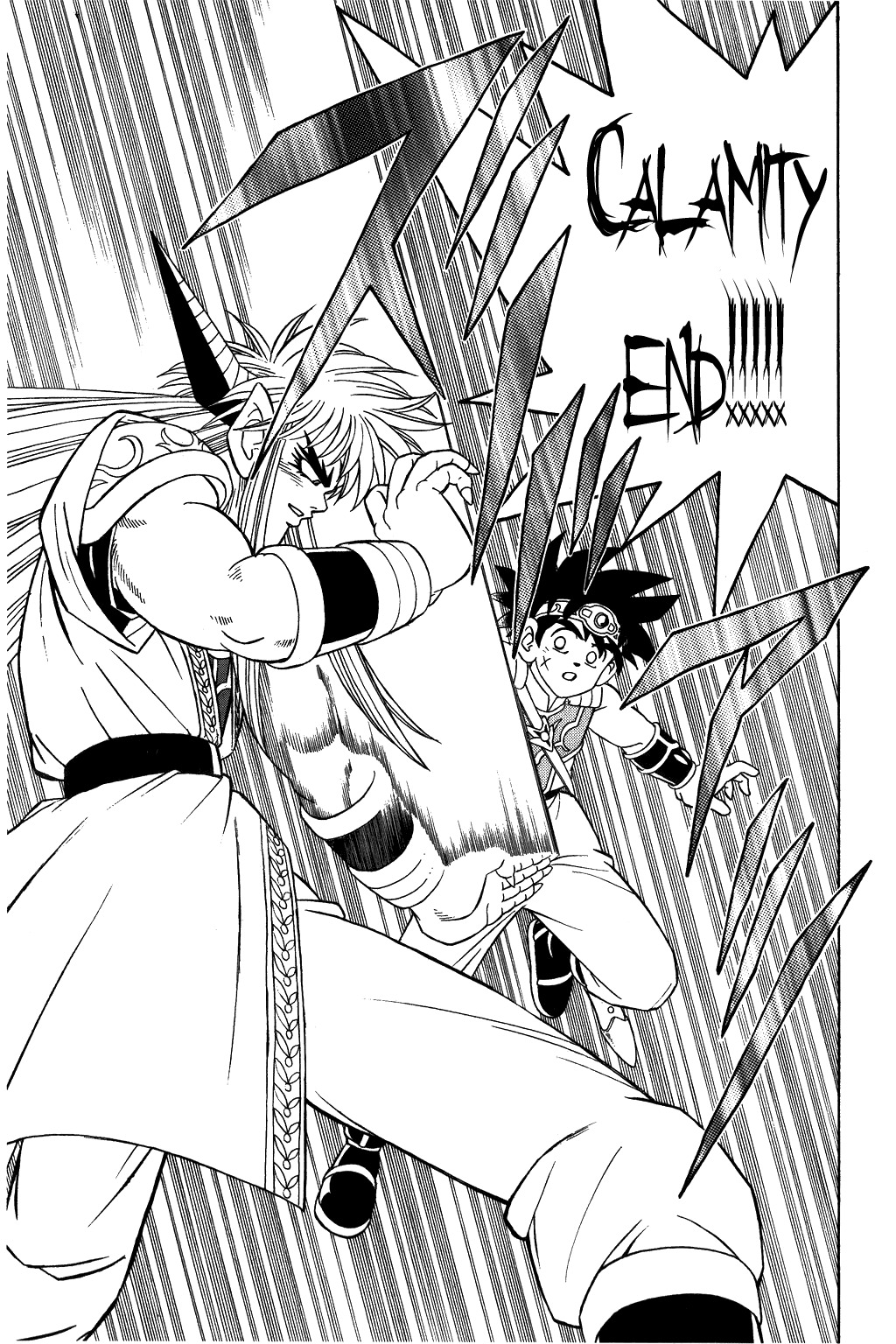 Dragon Quest: The Adventure of Dai Chapter 321 page 9 - Chapter 321: The Motionless Stance