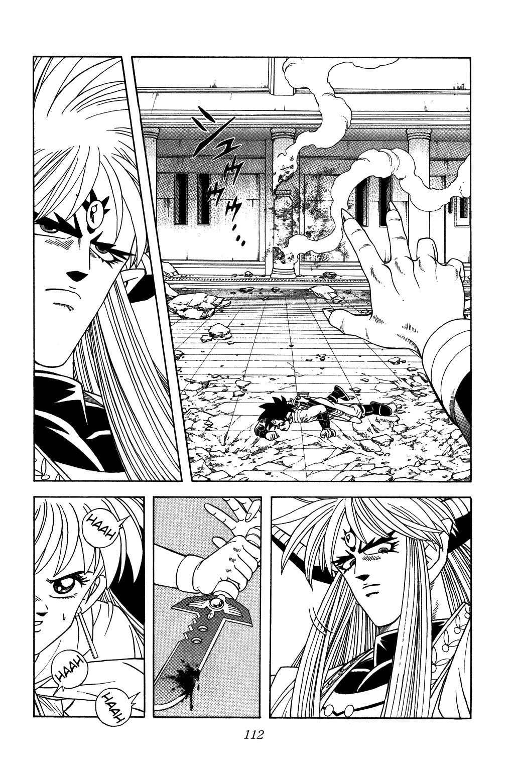 Dragon Quest: The Adventure of Dai Chapter 322 page 12 - Chapter 322: Invitation to Makai