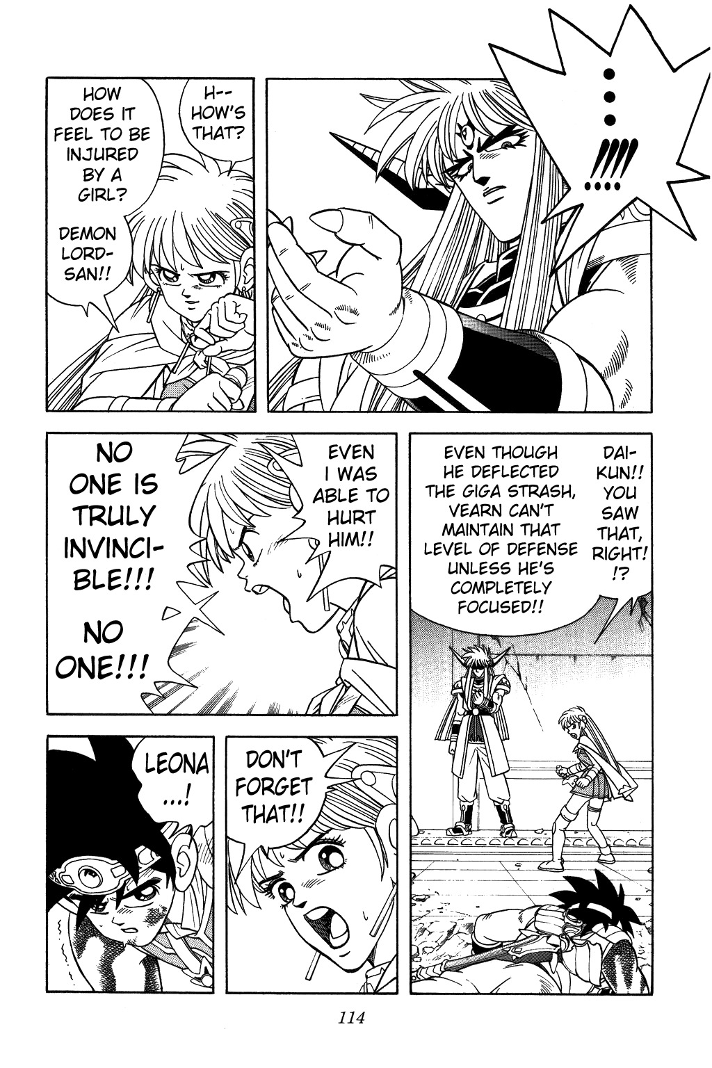 Dragon Quest: The Adventure of Dai Chapter 322 page 14 - Chapter 322: Invitation to Makai