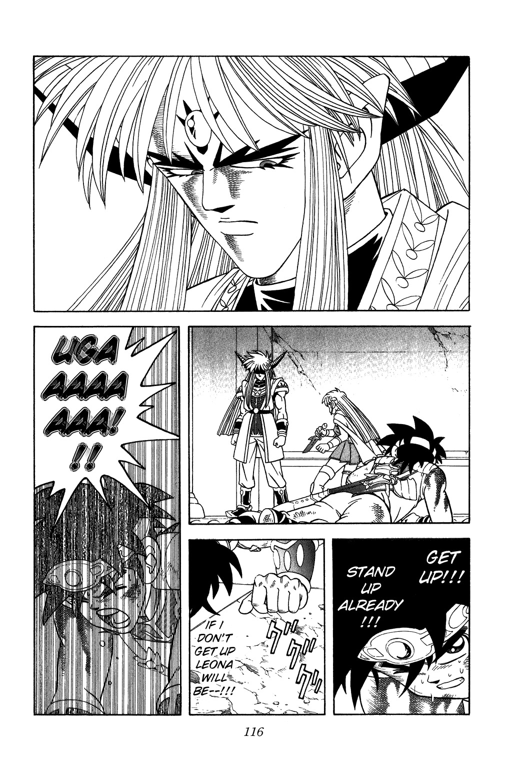 Dragon Quest: The Adventure of Dai Chapter 322 page 16 - Chapter 322: Invitation to Makai