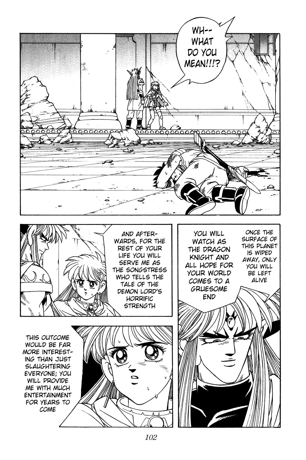 Dragon Quest: The Adventure of Dai Chapter 322 page 2 - Chapter 322: Invitation to Makai