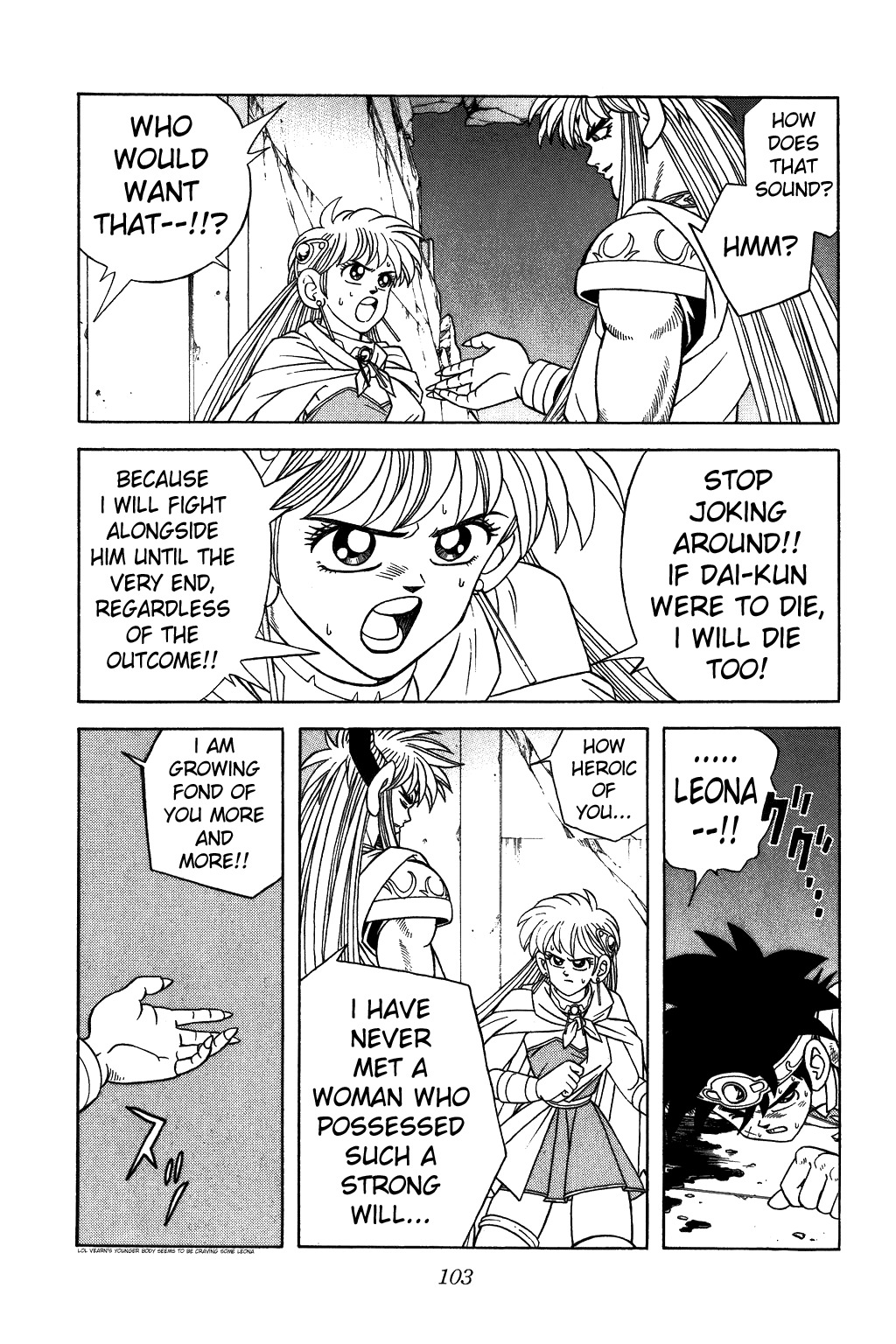 Dragon Quest: The Adventure of Dai Chapter 322 page 3 - Chapter 322: Invitation to Makai