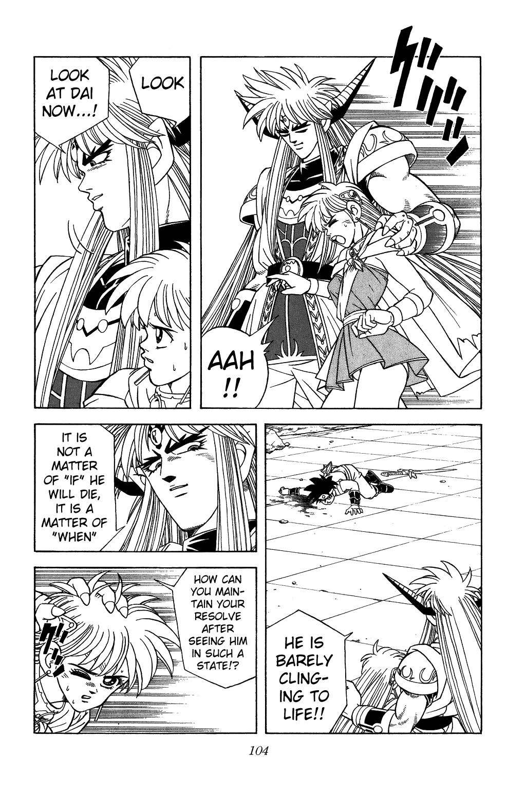 Dragon Quest: The Adventure of Dai Chapter 322 page 4 - Chapter 322: Invitation to Makai