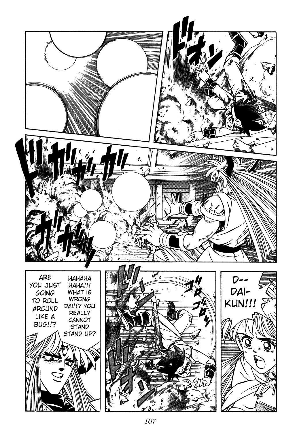 Dragon Quest: The Adventure of Dai Chapter 322 page 7 - Chapter 322: Invitation to Makai