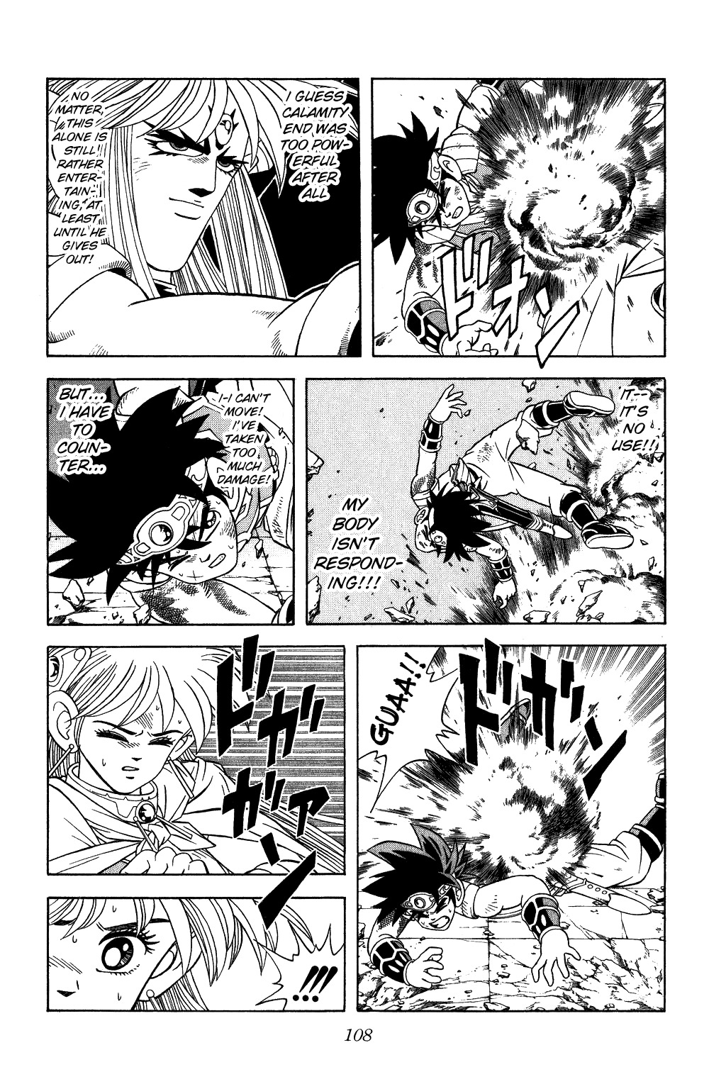 Dragon Quest: The Adventure of Dai Chapter 322 page 8 - Chapter 322: Invitation to Makai