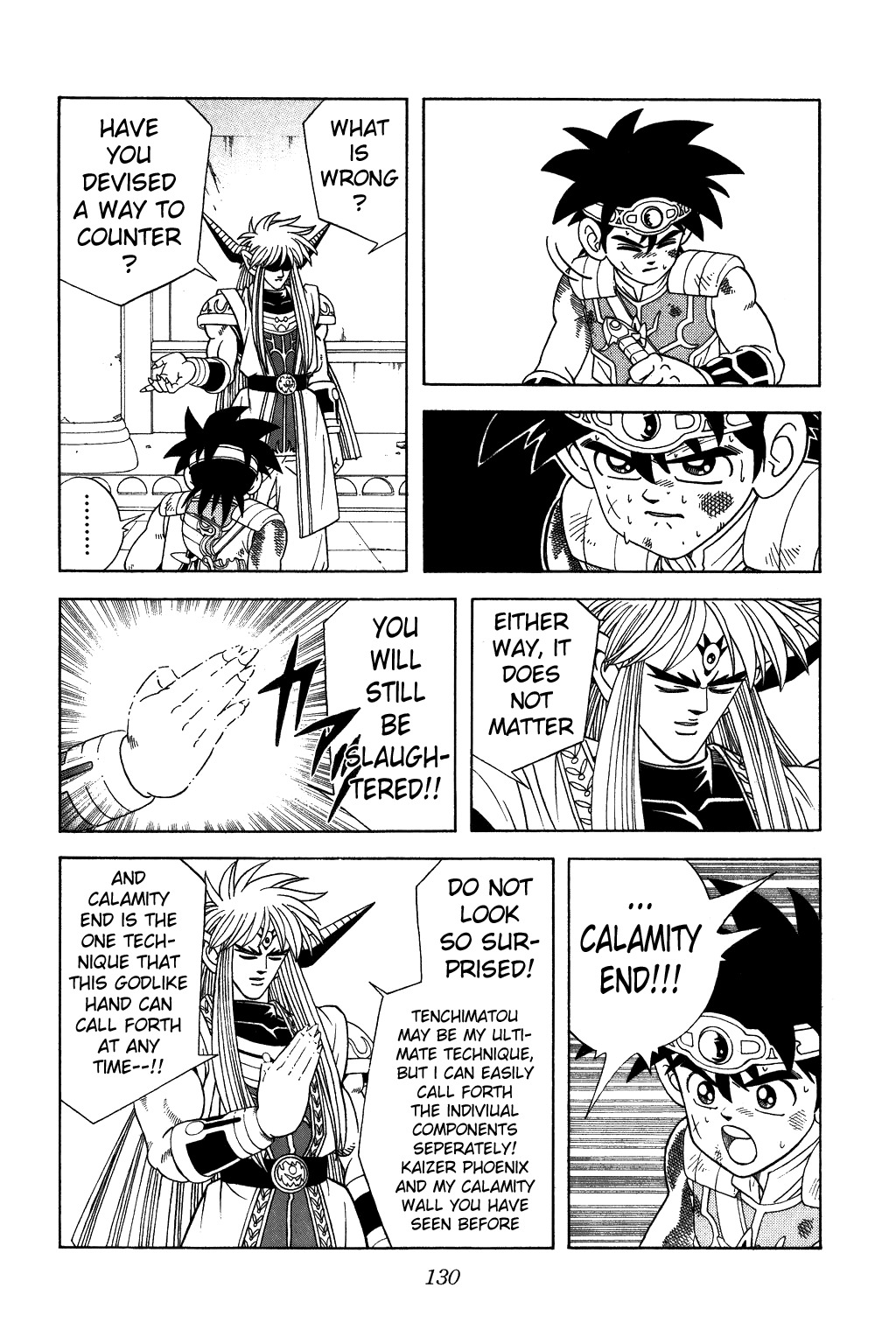 Dragon Quest: The Adventure of Dai Chapter 323 page 10 - Chapter 323: Eyes That Won't Shut!!