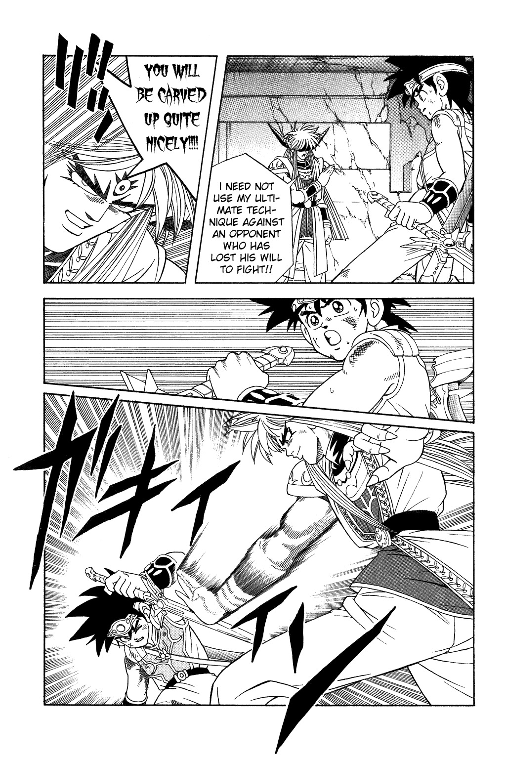 Dragon Quest: The Adventure of Dai Chapter 323 page 11 - Chapter 323: Eyes That Won't Shut!!