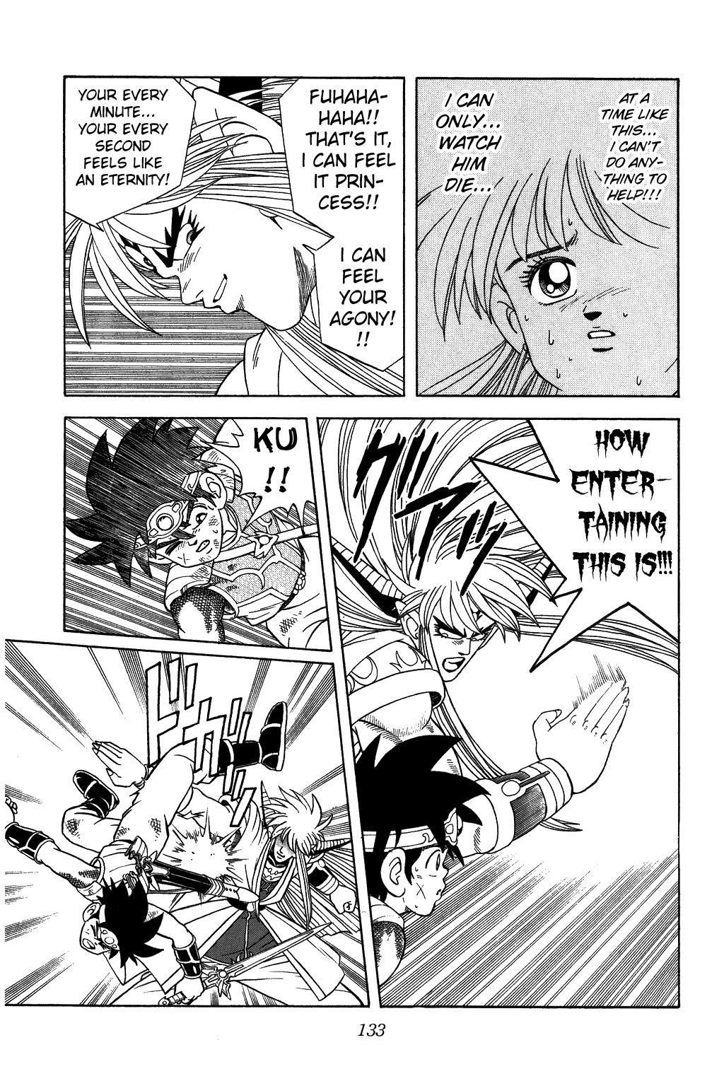 Dragon Quest: The Adventure of Dai Chapter 323 page 13 - Chapter 323: Eyes That Won't Shut!!