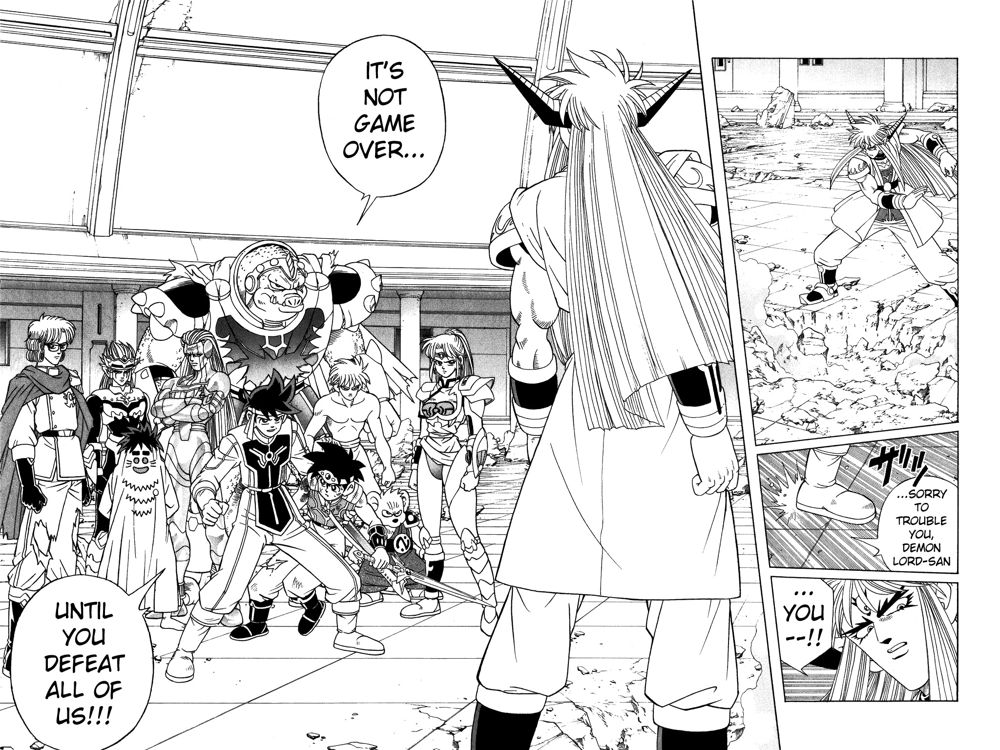 Dragon Quest: The Adventure of Dai Chapter 323 page 16 - Chapter 323: Eyes That Won't Shut!!