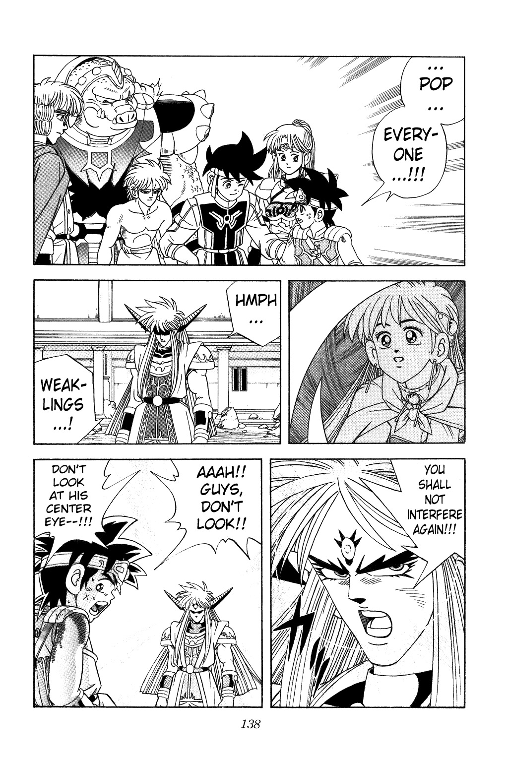 Dragon Quest: The Adventure of Dai Chapter 323 page 17 - Chapter 323: Eyes That Won't Shut!!