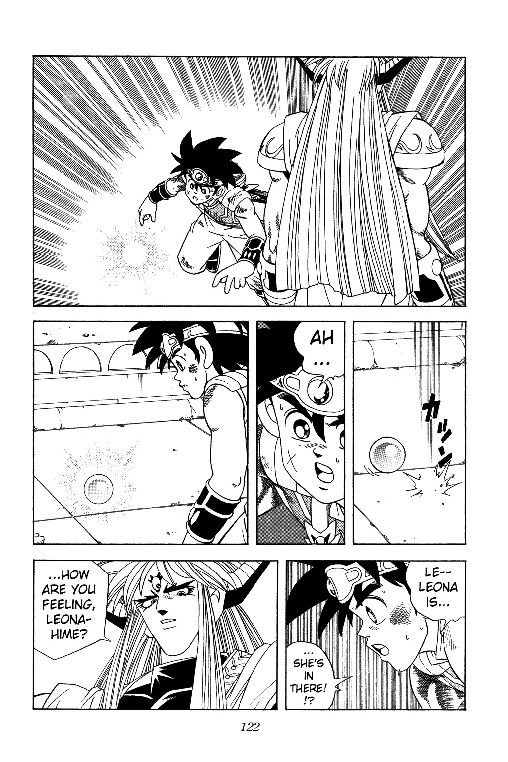Dragon Quest: The Adventure of Dai Chapter 323 page 2 - Chapter 323: Eyes That Won't Shut!!