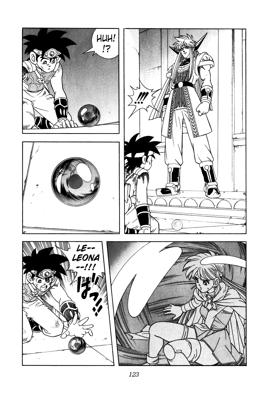 Dragon Quest: The Adventure of Dai Chapter 323 page 3 - Chapter 323: Eyes That Won't Shut!!