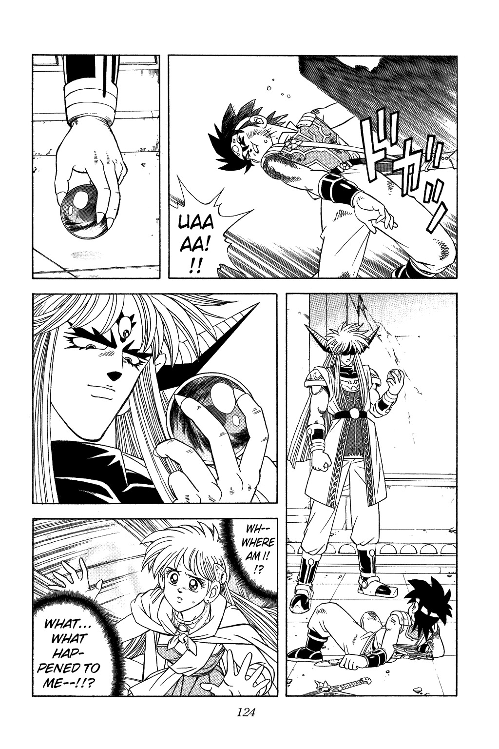 Dragon Quest: The Adventure of Dai Chapter 323 page 4 - Chapter 323: Eyes That Won't Shut!!