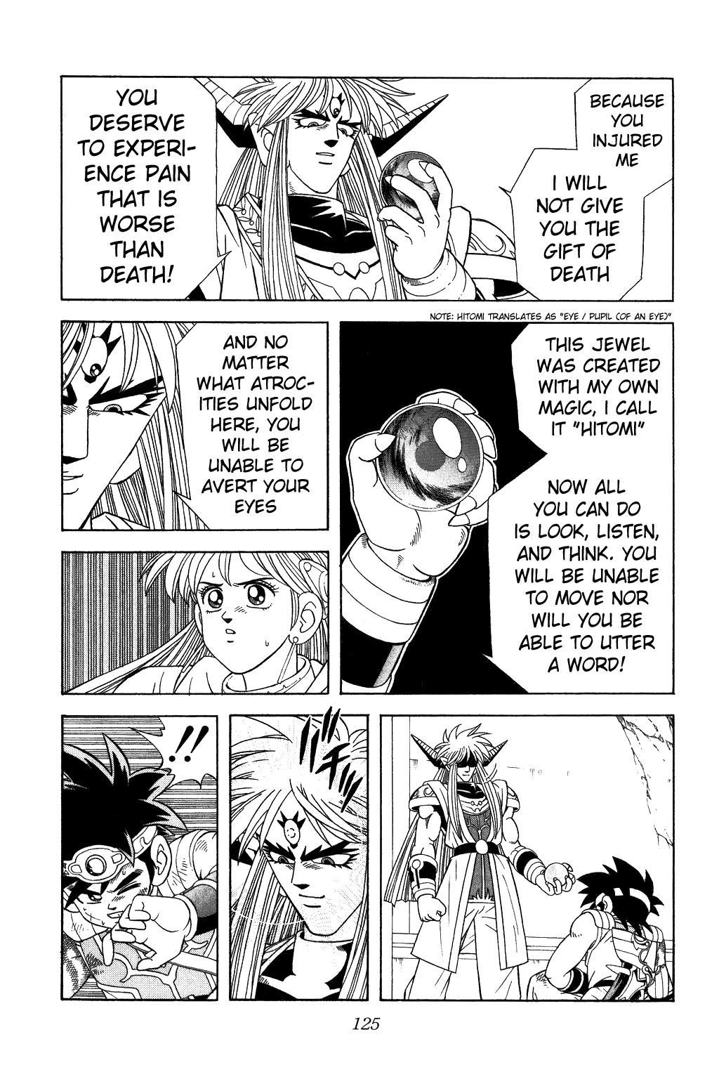 Dragon Quest: The Adventure of Dai Chapter 323 page 5 - Chapter 323: Eyes That Won't Shut!!