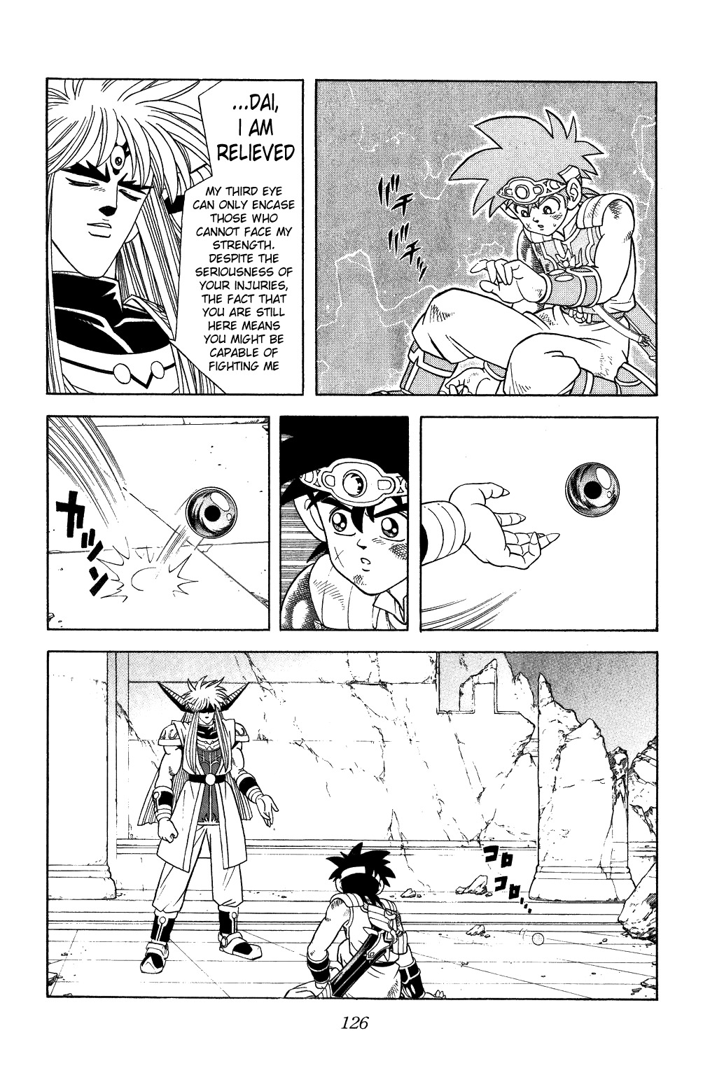 Dragon Quest: The Adventure of Dai Chapter 323 page 6 - Chapter 323: Eyes That Won't Shut!!