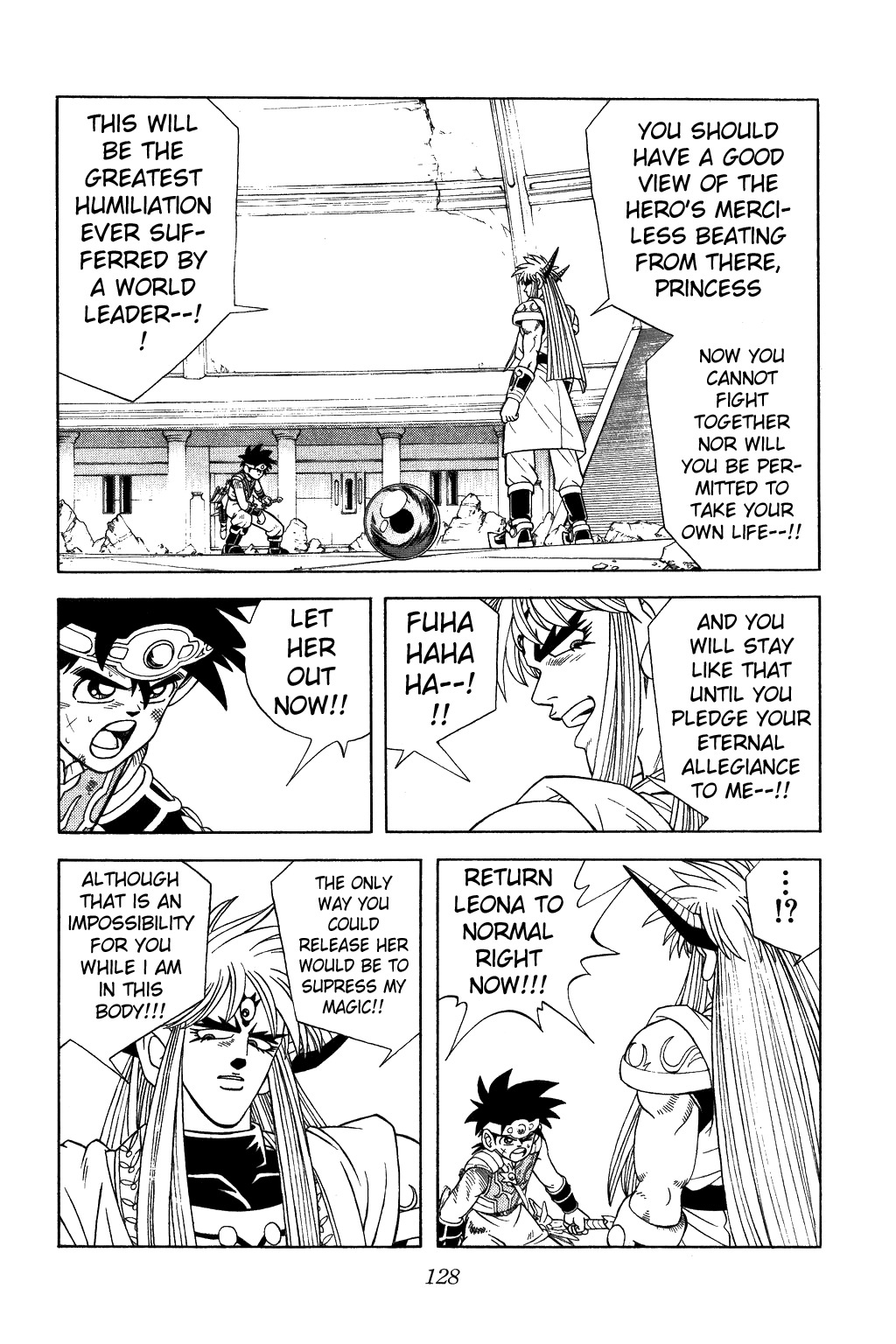 Dragon Quest: The Adventure of Dai Chapter 323 page 8 - Chapter 323: Eyes That Won't Shut!!