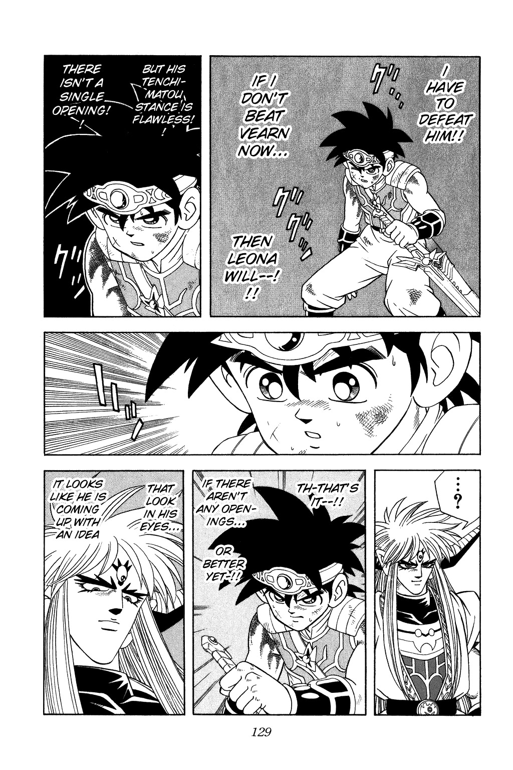 Dragon Quest: The Adventure of Dai Chapter 323 page 9 - Chapter 323: Eyes That Won't Shut!!