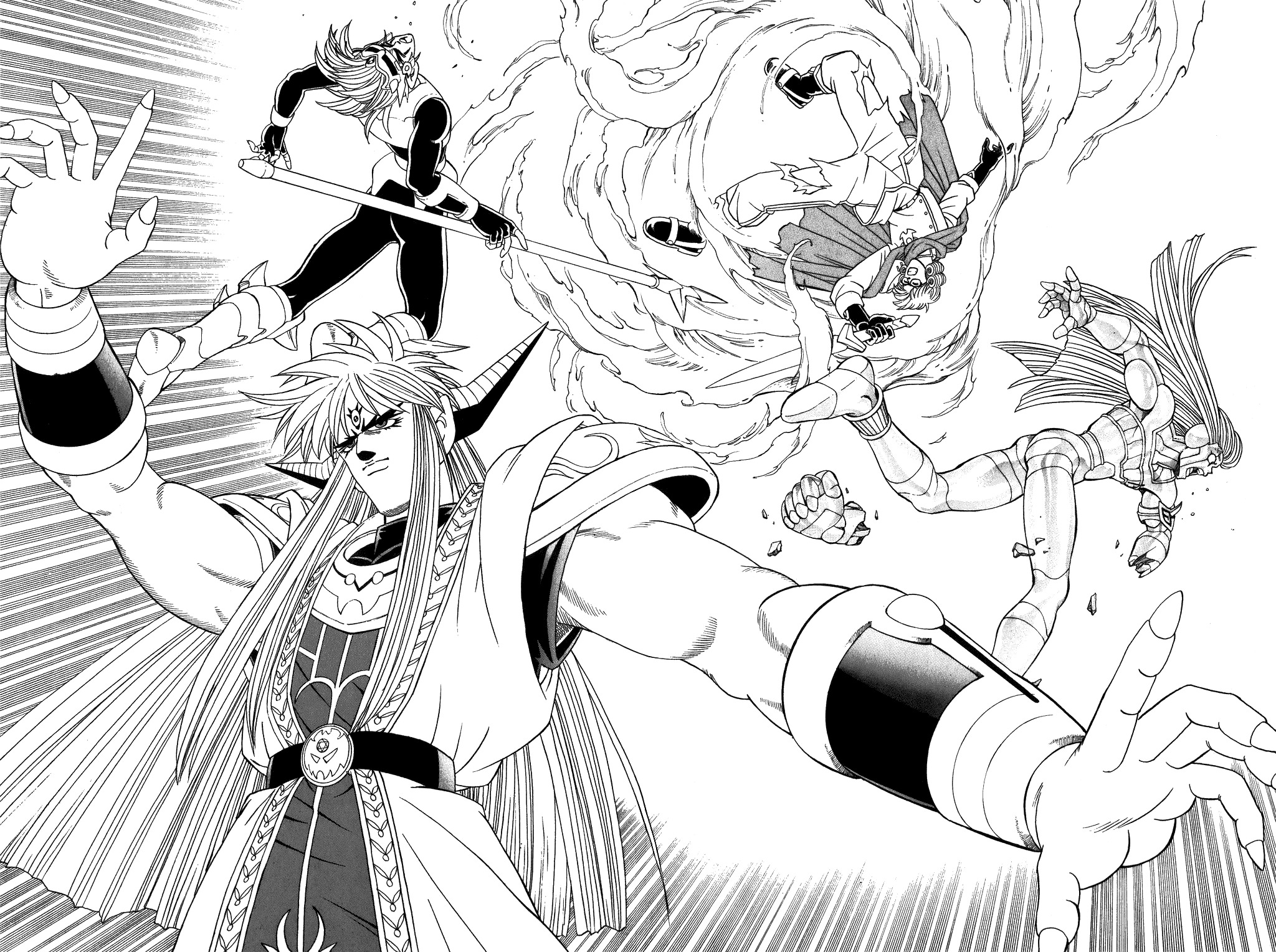 Dragon Quest: The Adventure of Dai Chapter 324 page 17 - Chapter 324: Seize Victory!!!