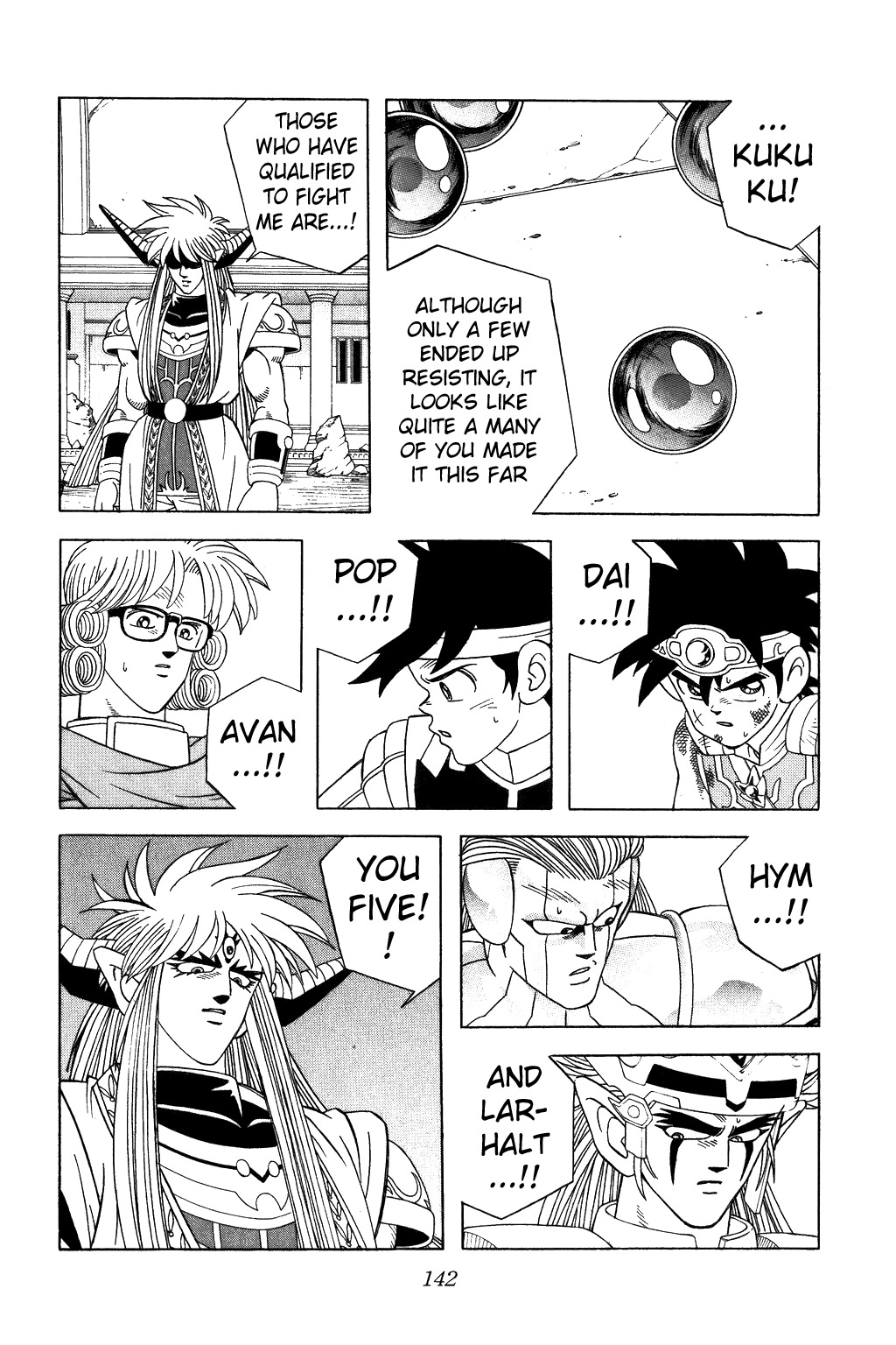 Dragon Quest: The Adventure of Dai Chapter 324 page 2 - Chapter 324: Seize Victory!!!