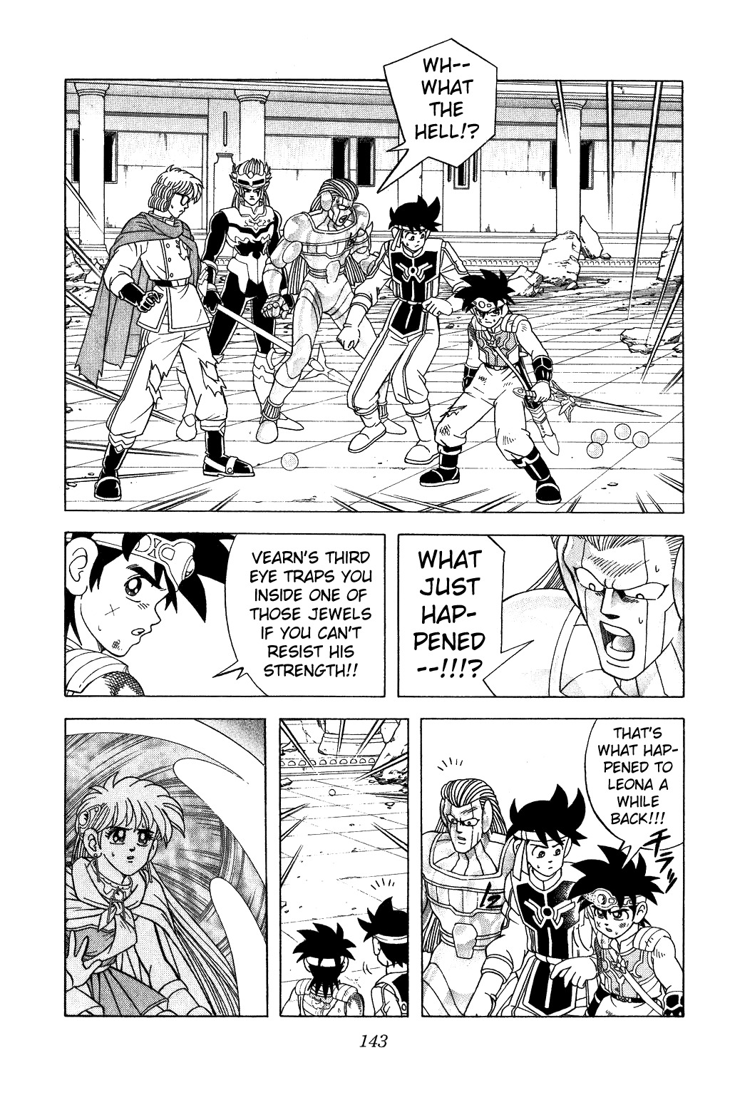 Dragon Quest: The Adventure of Dai Chapter 324 page 3 - Chapter 324: Seize Victory!!!
