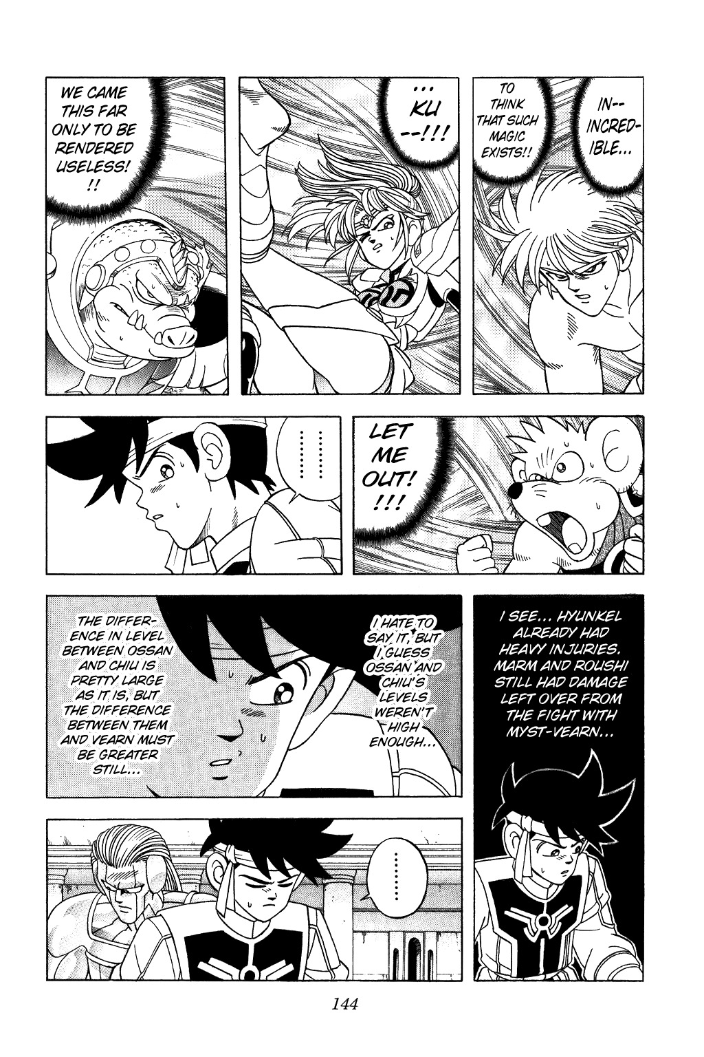 Dragon Quest: The Adventure of Dai Chapter 324 page 4 - Chapter 324: Seize Victory!!!