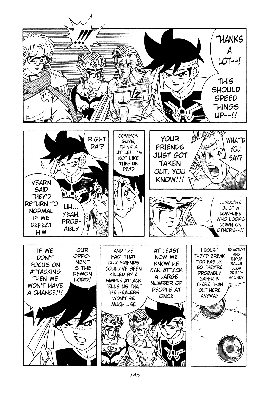 Dragon Quest: The Adventure of Dai Chapter 324 page 5 - Chapter 324: Seize Victory!!!