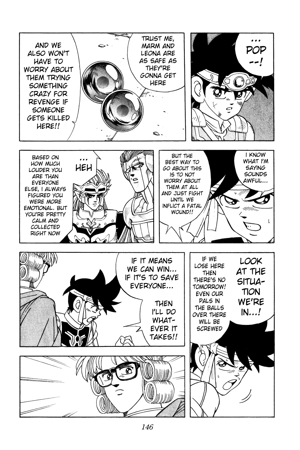 Dragon Quest: The Adventure of Dai Chapter 324 page 6 - Chapter 324: Seize Victory!!!
