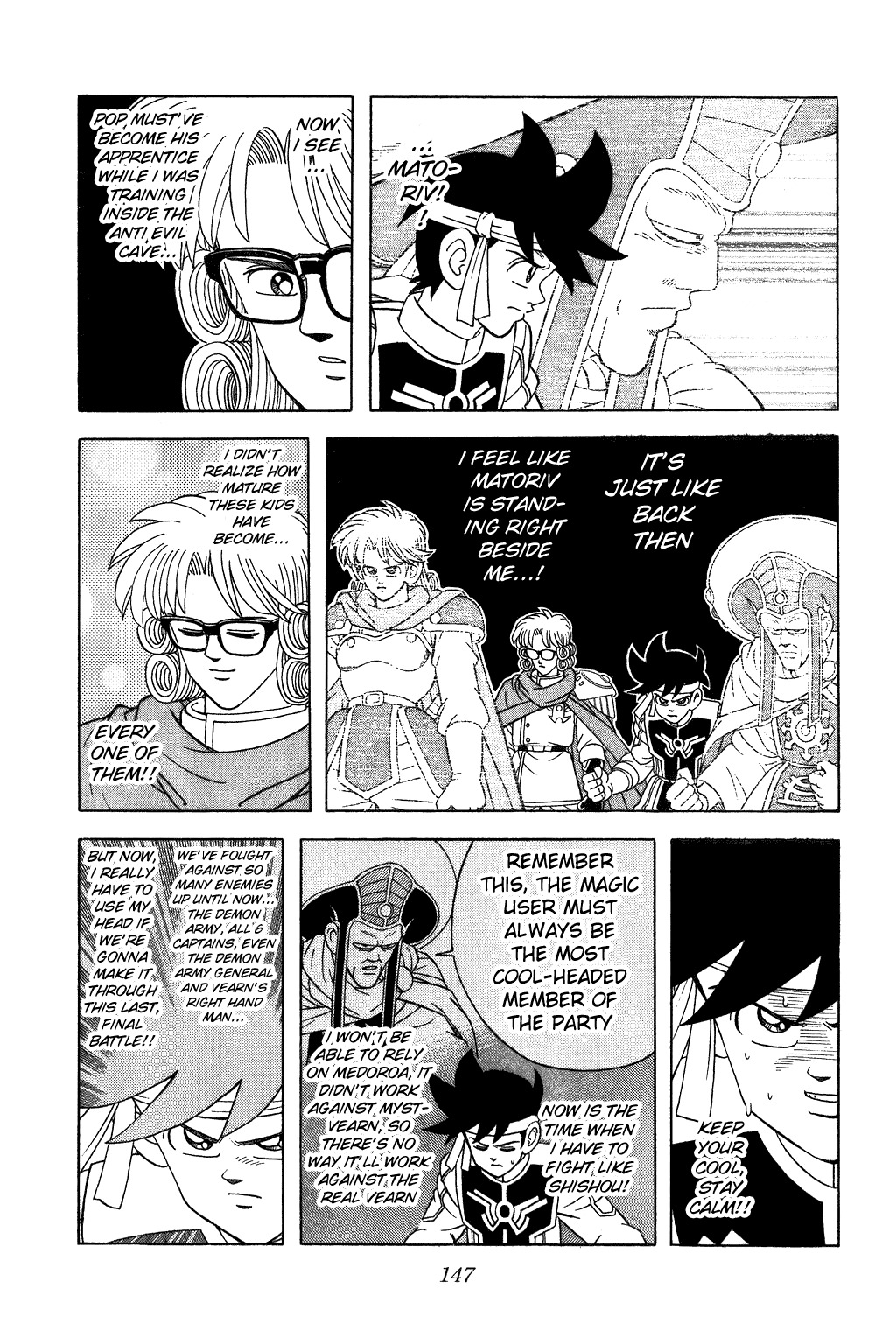 Dragon Quest: The Adventure of Dai Chapter 324 page 7 - Chapter 324: Seize Victory!!!