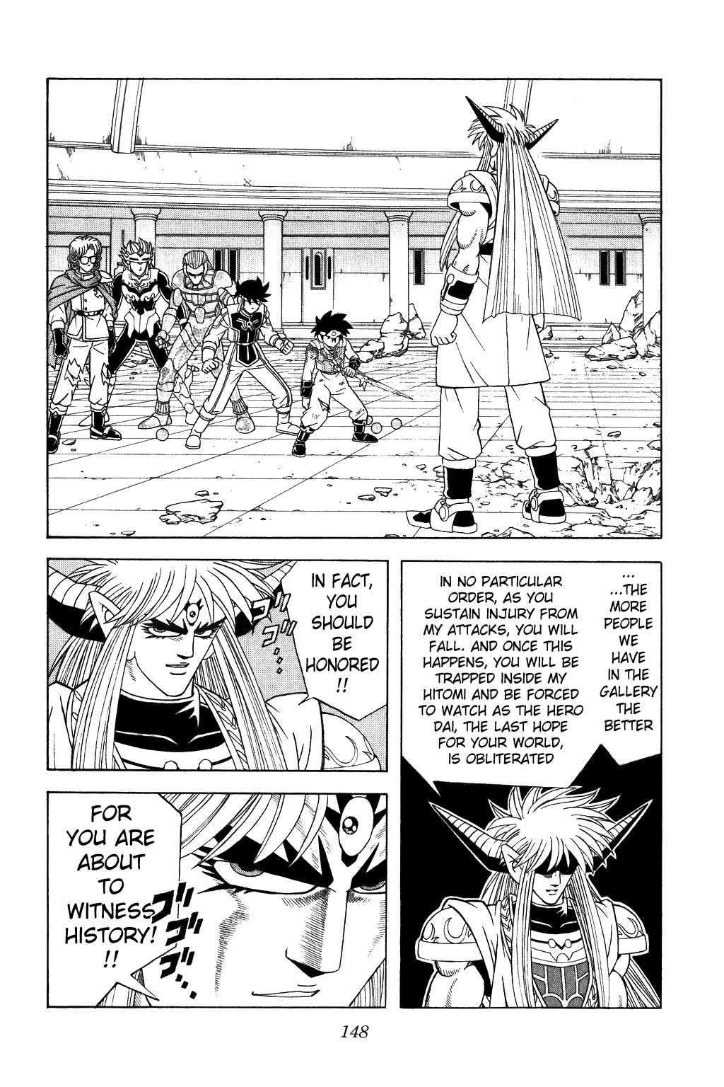 Dragon Quest: The Adventure of Dai Chapter 324 page 8 - Chapter 324: Seize Victory!!!