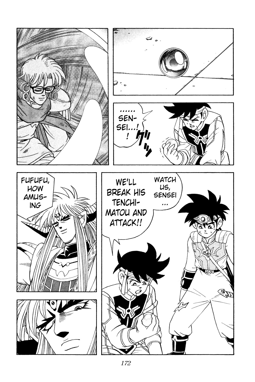 Dragon Quest: The Adventure of Dai Chapter 325 page 11 - Chapter 325: The Tenchimatou's Blind Spot...!!?