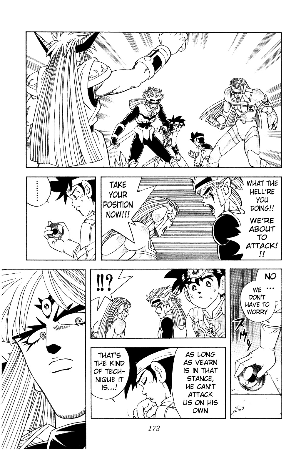 Dragon Quest: The Adventure of Dai Chapter 325 page 12 - Chapter 325: The Tenchimatou's Blind Spot...!!?