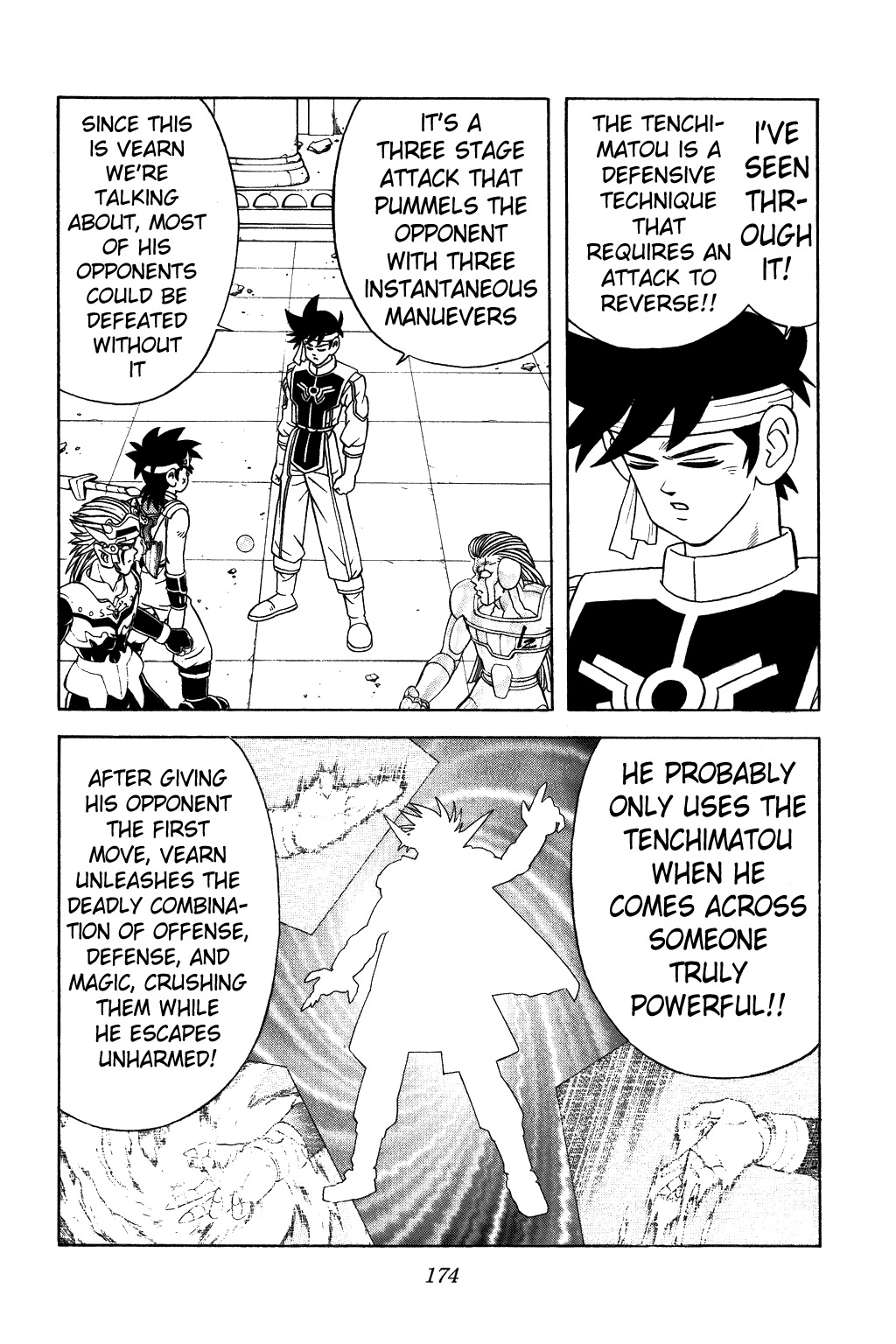 Dragon Quest: The Adventure of Dai Chapter 325 page 13 - Chapter 325: The Tenchimatou's Blind Spot...!!?
