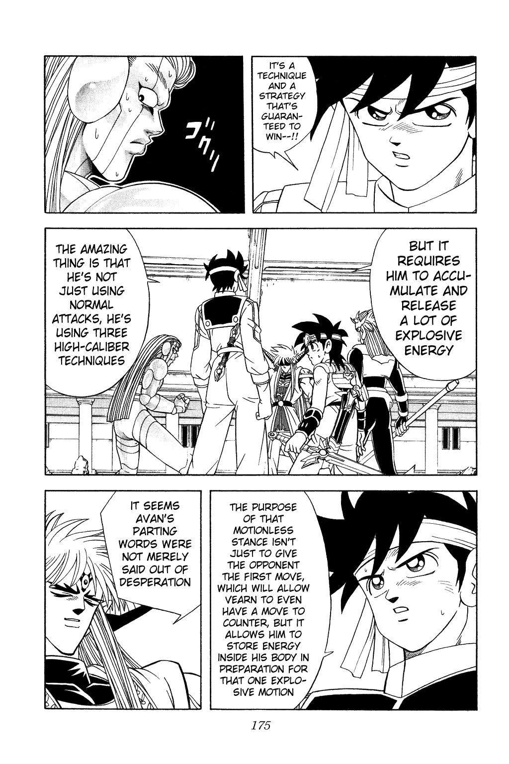 Dragon Quest: The Adventure of Dai Chapter 325 page 14 - Chapter 325: The Tenchimatou's Blind Spot...!!?