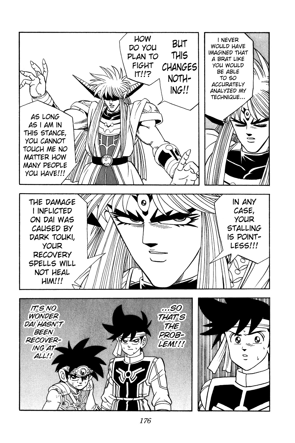 Dragon Quest: The Adventure of Dai Chapter 325 page 15 - Chapter 325: The Tenchimatou's Blind Spot...!!?