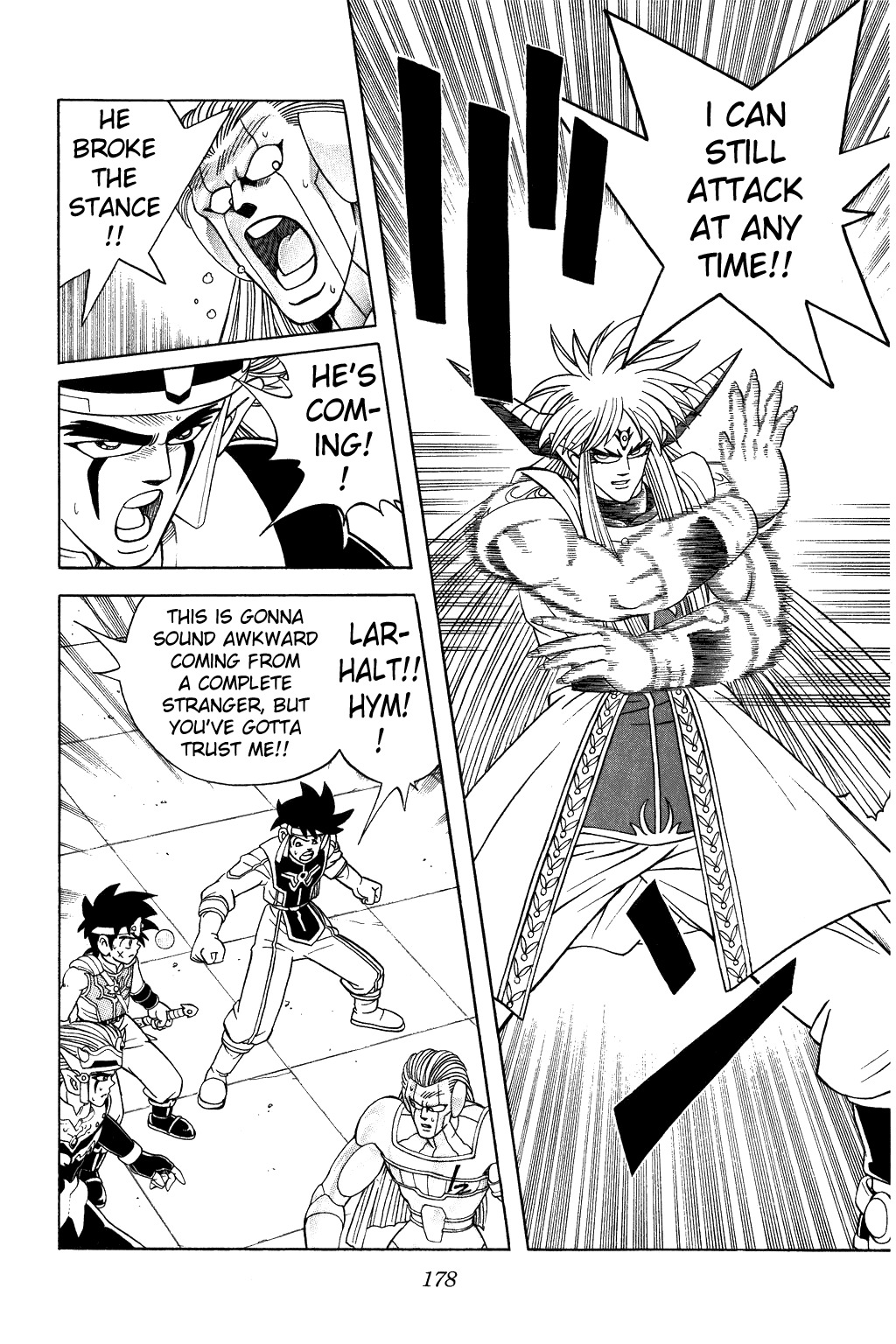 Dragon Quest: The Adventure of Dai Chapter 325 page 17 - Chapter 325: The Tenchimatou's Blind Spot...!!?