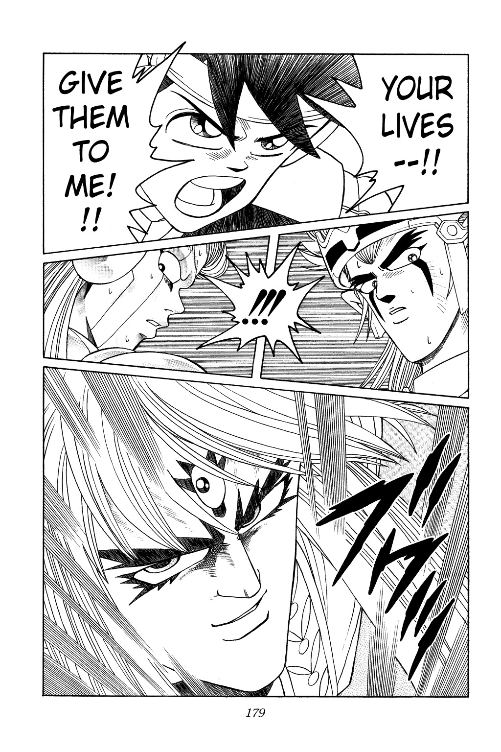 Dragon Quest: The Adventure of Dai Chapter 325 page 18 - Chapter 325: The Tenchimatou's Blind Spot...!!?