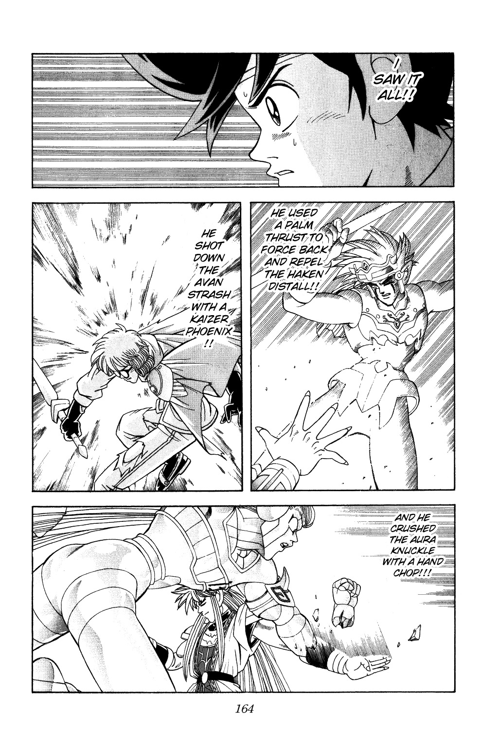 Dragon Quest: The Adventure of Dai Chapter 325 page 3 - Chapter 325: The Tenchimatou's Blind Spot...!!?