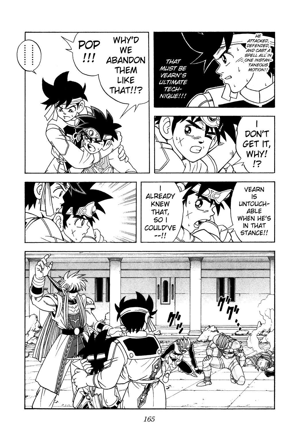 Dragon Quest: The Adventure of Dai Chapter 325 page 4 - Chapter 325: The Tenchimatou's Blind Spot...!!?