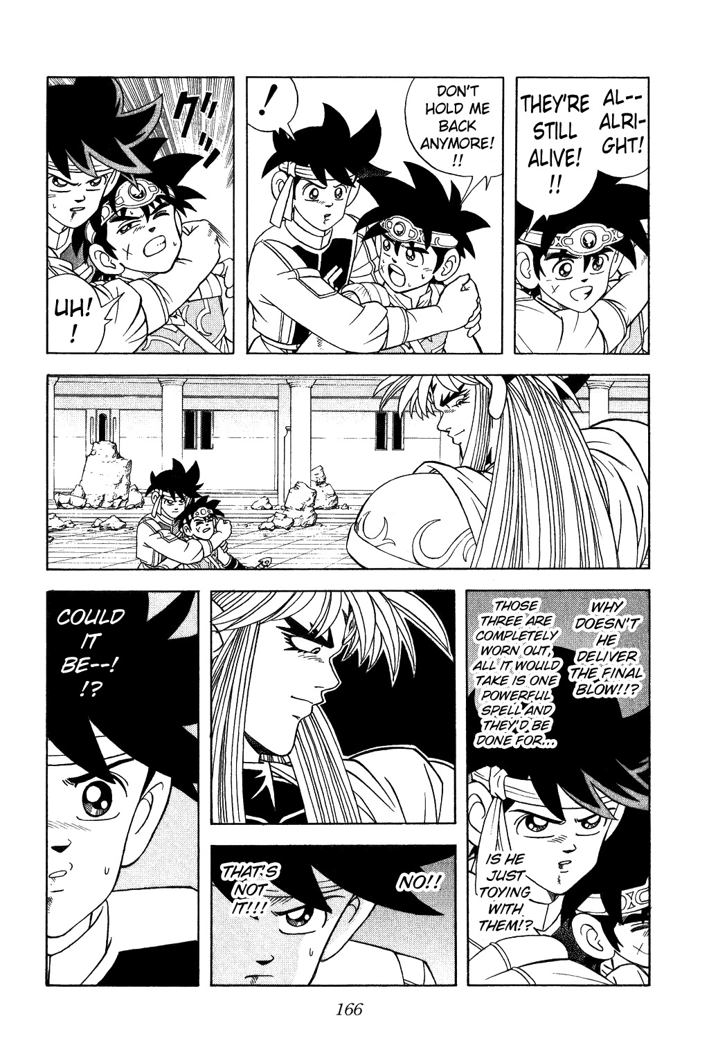 Dragon Quest: The Adventure of Dai Chapter 325 page 5 - Chapter 325: The Tenchimatou's Blind Spot...!!?