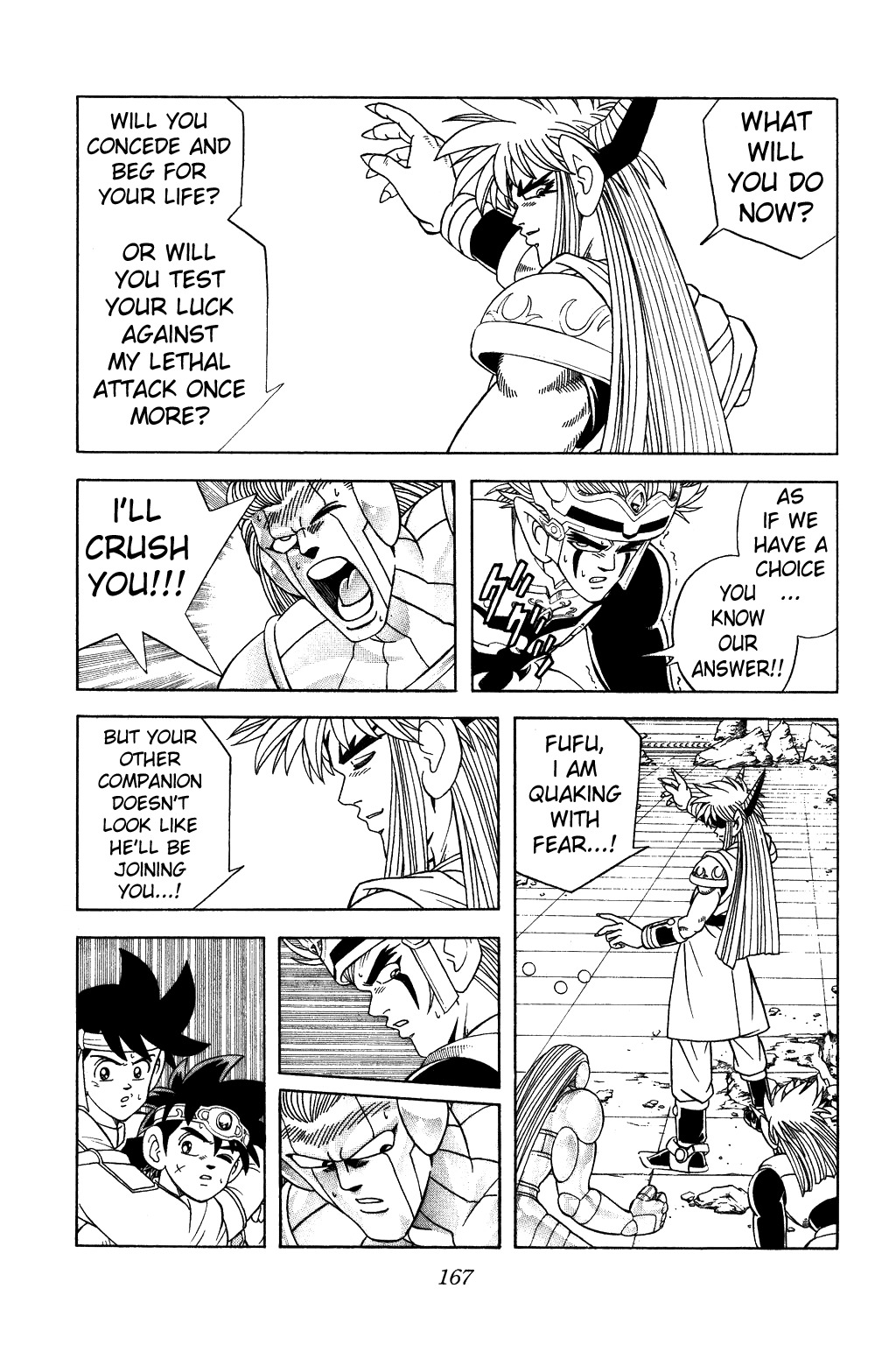 Dragon Quest: The Adventure of Dai Chapter 325 page 6 - Chapter 325: The Tenchimatou's Blind Spot...!!?