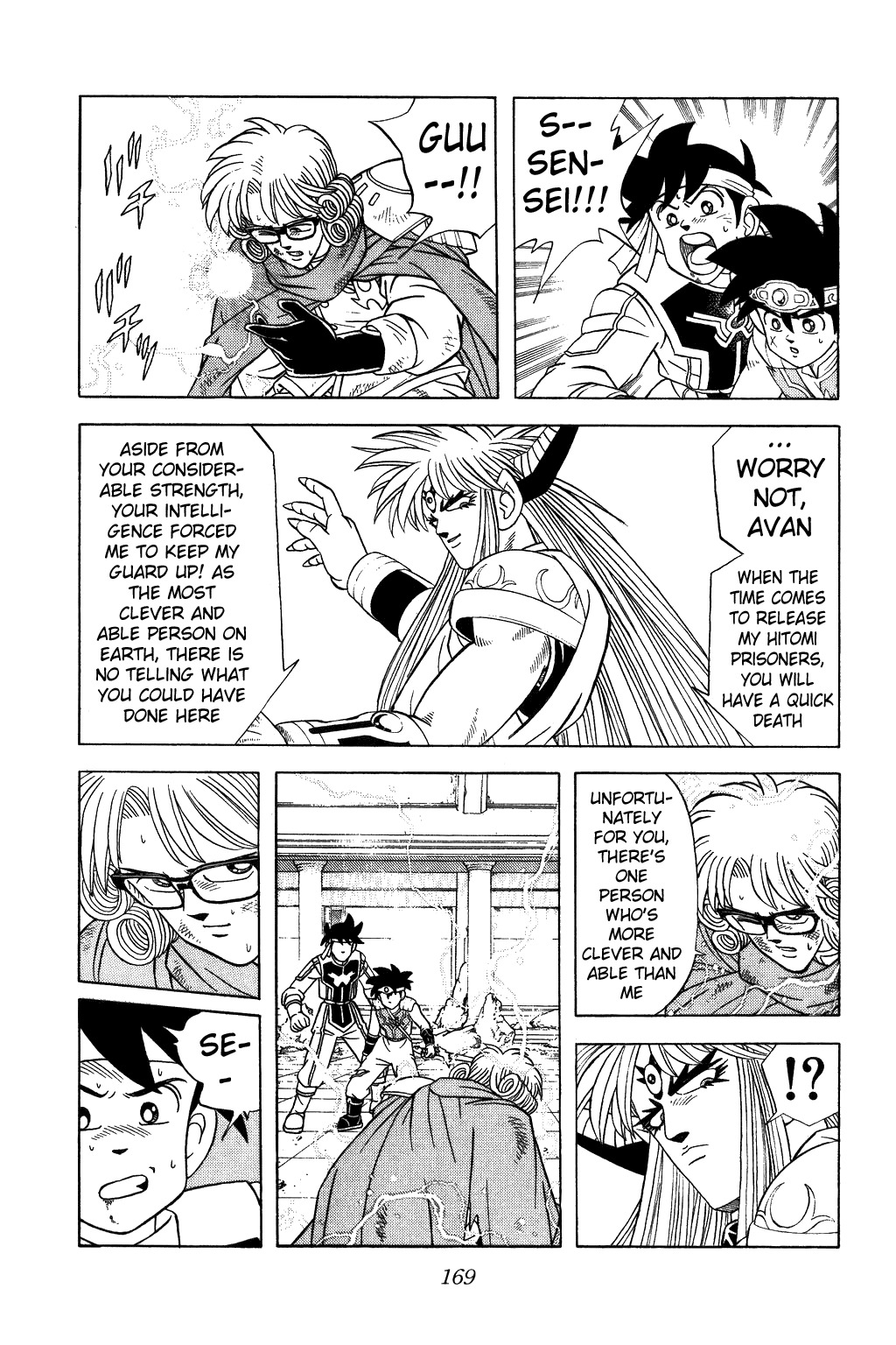 Dragon Quest: The Adventure of Dai Chapter 325 page 8 - Chapter 325: The Tenchimatou's Blind Spot...!!?