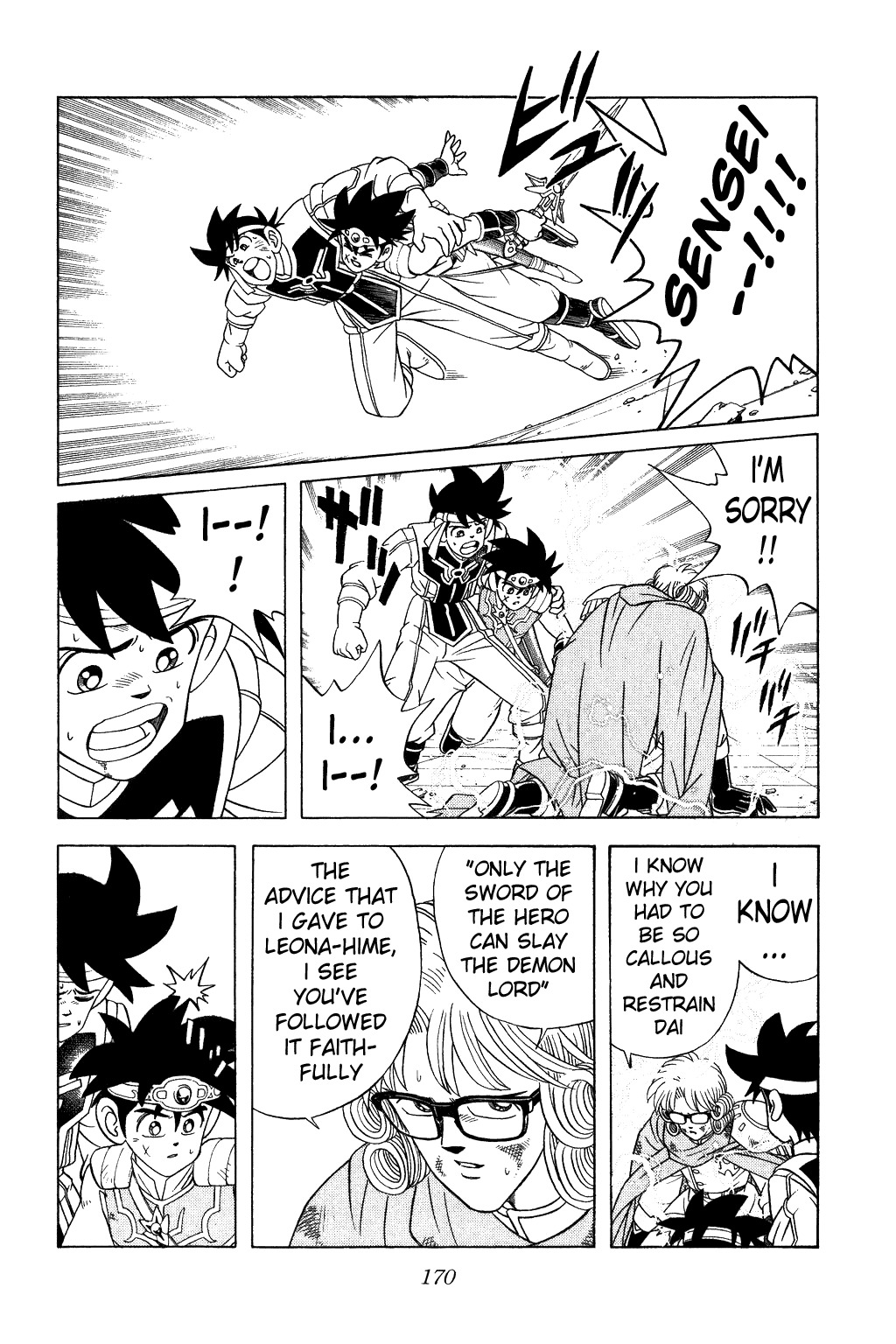 Dragon Quest: The Adventure of Dai Chapter 325 page 9 - Chapter 325: The Tenchimatou's Blind Spot...!!?