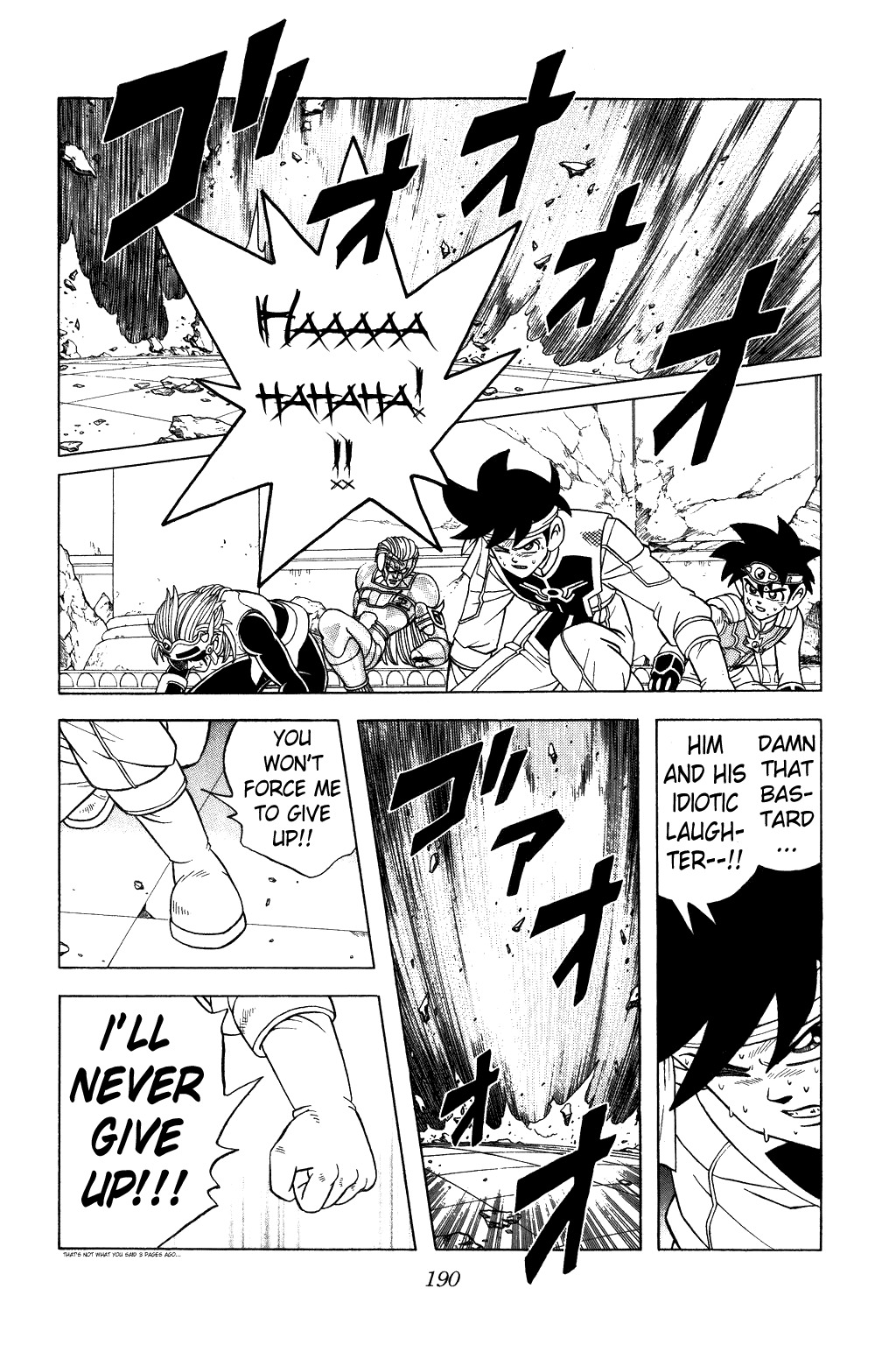 Dragon Quest: The Adventure of Dai Chapter 326 page 10 - Chapter 326: Strike with Your Life!!!
