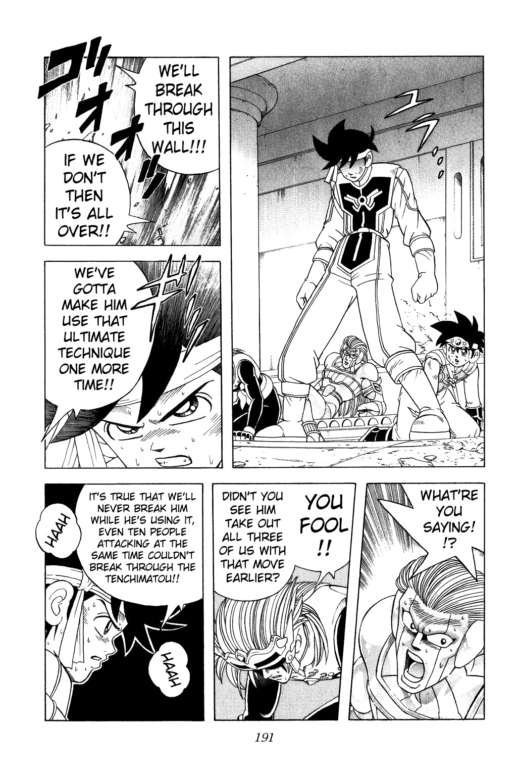 Dragon Quest: The Adventure of Dai Chapter 326 page 11 - Chapter 326: Strike with Your Life!!!