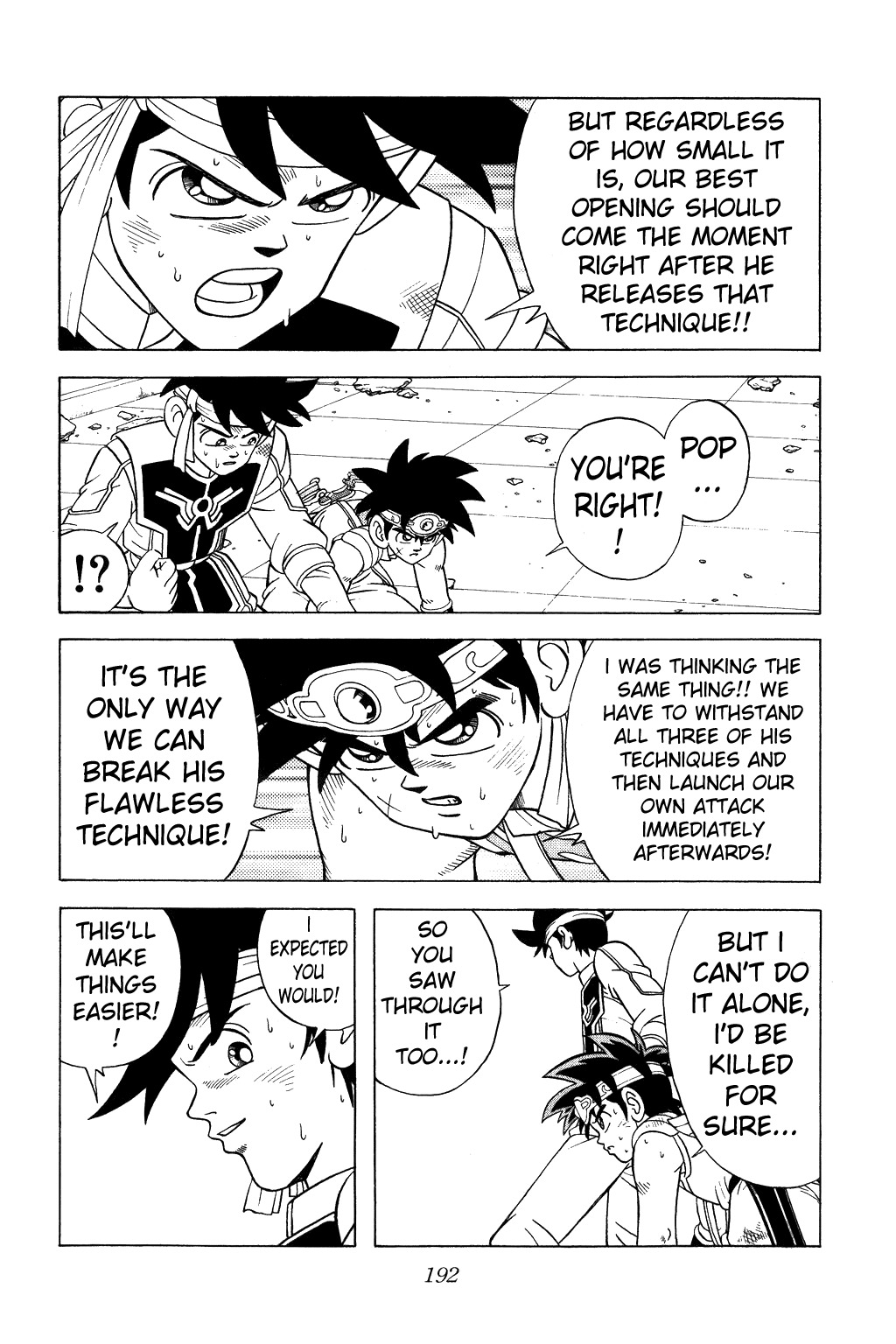 Dragon Quest: The Adventure of Dai Chapter 326 page 12 - Chapter 326: Strike with Your Life!!!