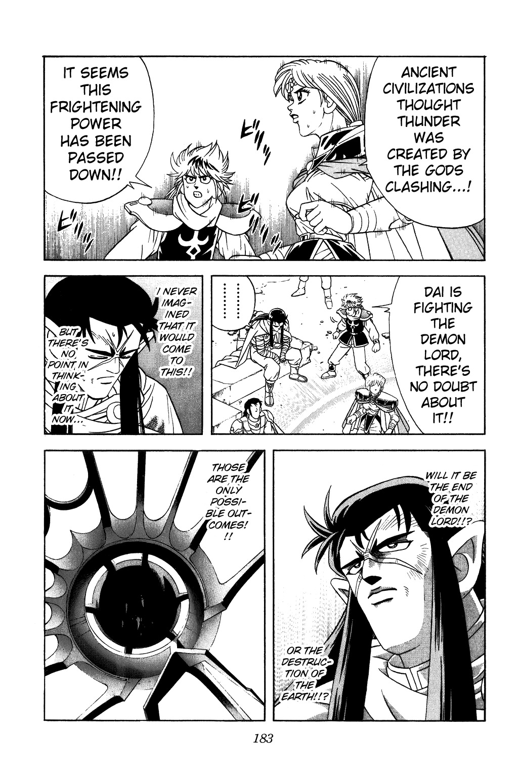Dragon Quest: The Adventure of Dai Chapter 326 page 3 - Chapter 326: Strike with Your Life!!!
