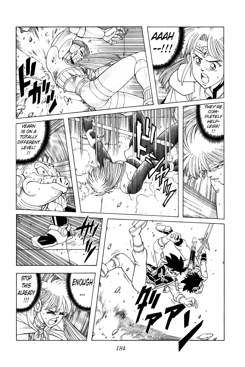 Dragon Quest: The Adventure of Dai Chapter 326 page 4 - Chapter 326: Strike with Your Life!!!