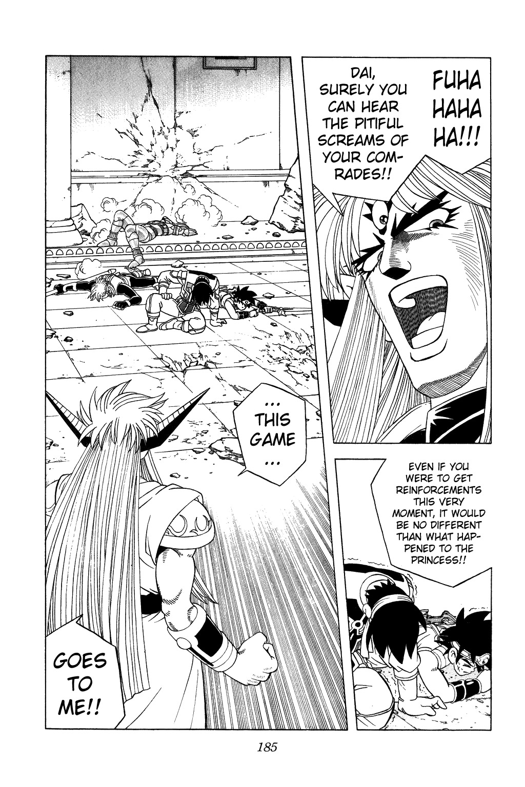 Dragon Quest: The Adventure of Dai Chapter 326 page 5 - Chapter 326: Strike with Your Life!!!