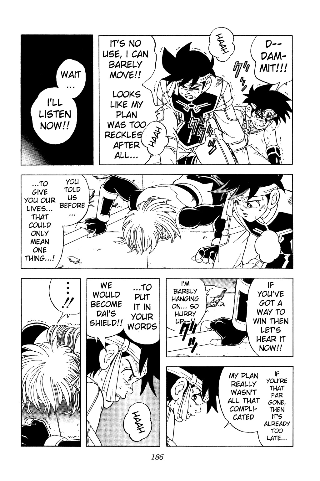 Dragon Quest: The Adventure of Dai Chapter 326 page 6 - Chapter 326: Strike with Your Life!!!