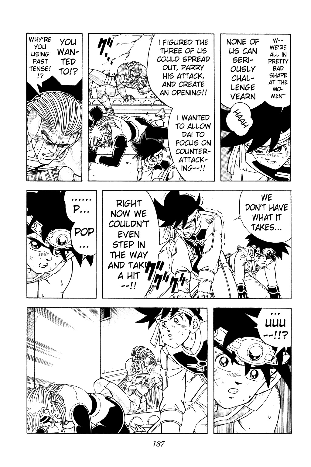 Dragon Quest: The Adventure of Dai Chapter 326 page 7 - Chapter 326: Strike with Your Life!!!